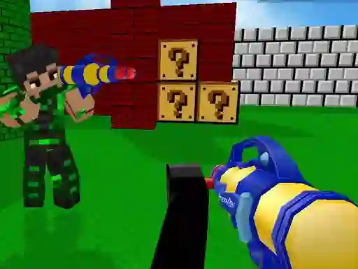 Permainan Paintball Gun Pixel 3D 2022 secara online