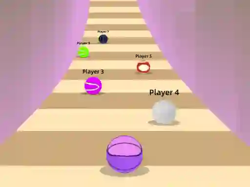 Permainan Ball rush secara online