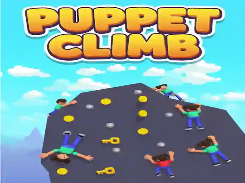 Permainan Puppet climb secara online
