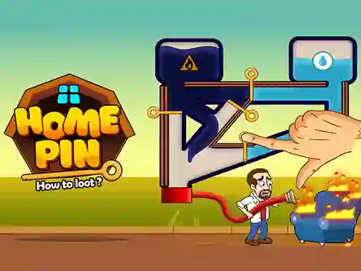 Permainan Home Pin secara online