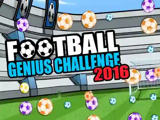 Permainan European Football Genius Challenge secara online