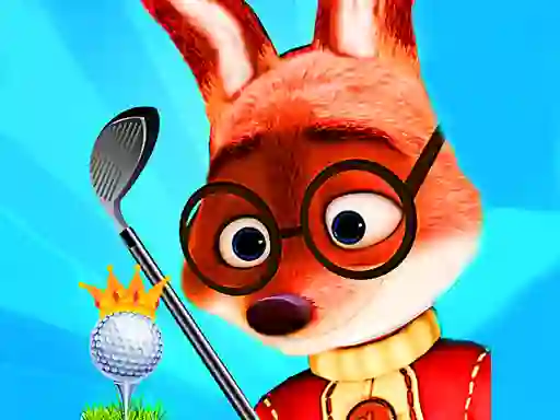 Permainan Flick Golf Star secara online