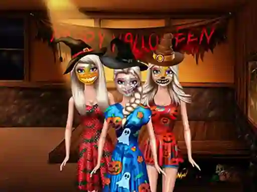 Permainan Doll Creator Halloween Theme secara online
