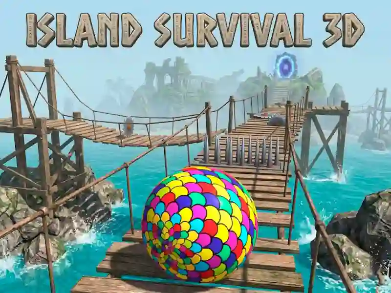 Permainan Island Survival 3d secara online