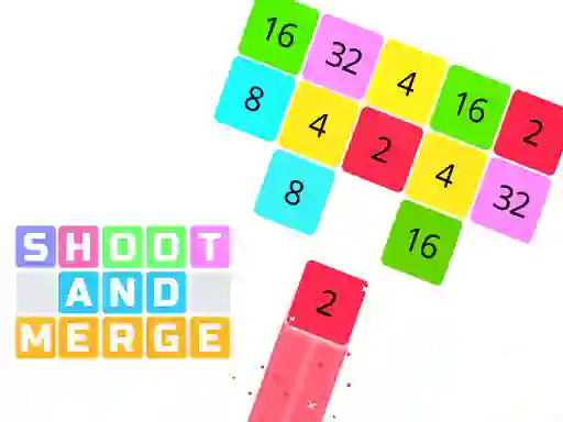 Permainan Shoot And Merge The Numbers secara online