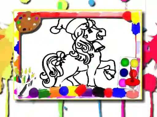 Permainan Horse Coloring Book secara online