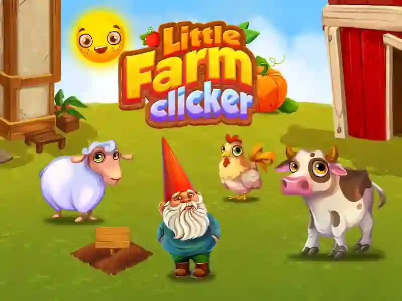 Permainan Little Farm Clicker secara online