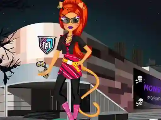 Permainan Monster Shopping Dressup secara online