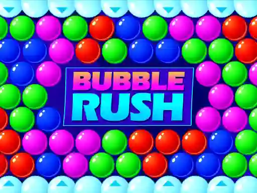 Permainan Bubble Rush secara online
