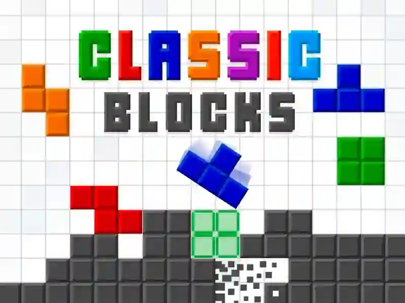 Permainan Classic Blocks secara online