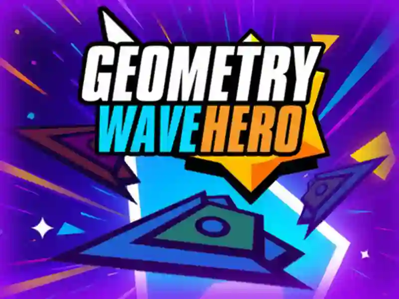 Permainan Geometry Wave Hero secara online