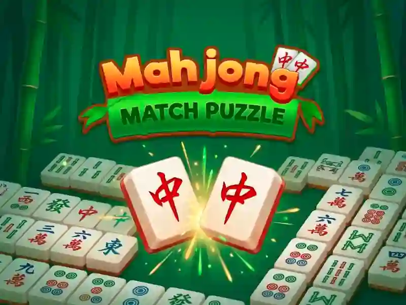 Permainan Mahjong Match Puzzle secara online