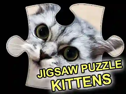 Permainan Jigsaw Puzzle Kittens secara online