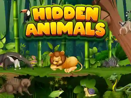 Permainan Hidden Animals secara online