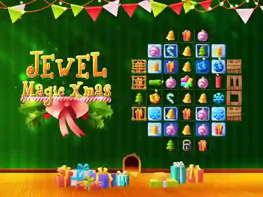 Permainan Jewel Magic Xmas secara online