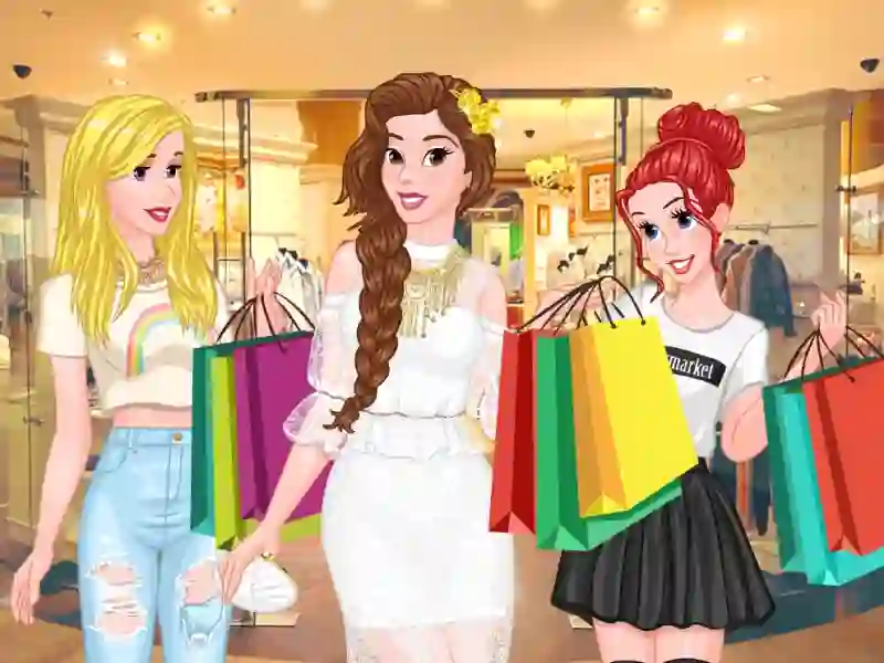 Permainan Princesses: Fashion Shopaholic secara online
