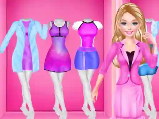 Permainan Fashion Girl Career Outfits secara online