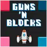 Permainan Gun's and Blocks secara online