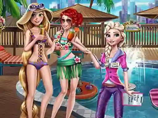 Permainan Pool Party secara online