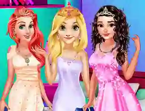 Permainan Princess In Prom Night secara online