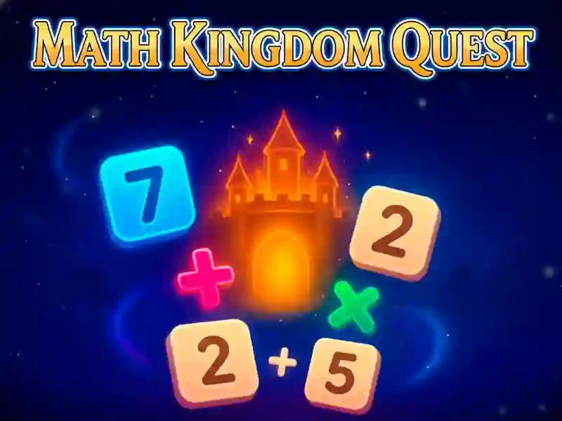 Permainan Math Kingdom Quest secara online