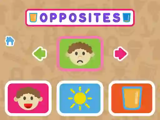 Permainan Opposites secara online