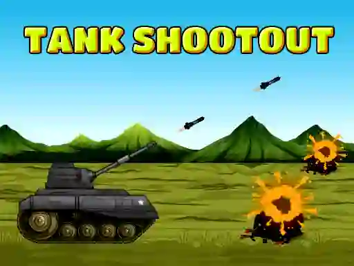 Permainan Tank Shootout secara online