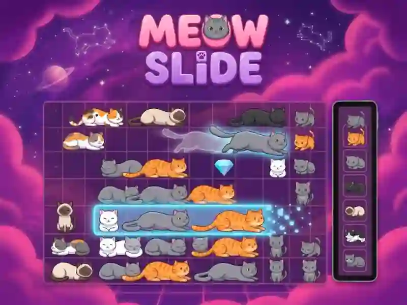 Permainan Meow Slide secara online