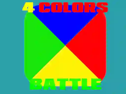 Permainan 4 Colors Battle secara online