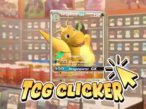 Permainan TCG Card Clicker secara online
