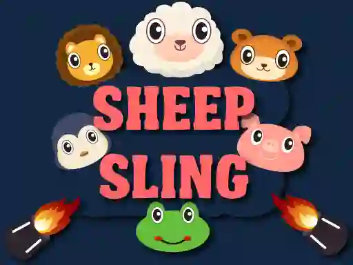 Permainan Sheep Sling secara online
