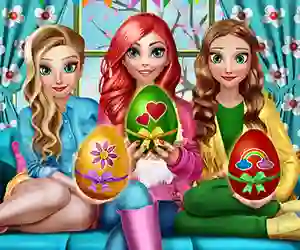 Permainan Princesses Easter Fun secara online