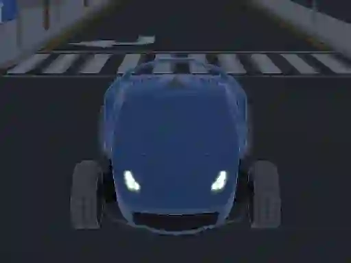 Permainan 3D Drive to Point secara online