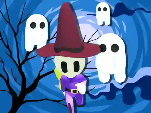 Permainan My Halloween Park secara online