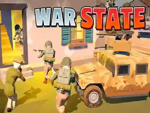 Permainan War State secara online