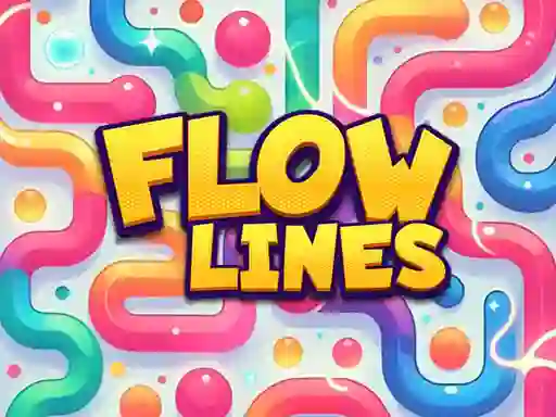 Permainan Flow Lines secara online