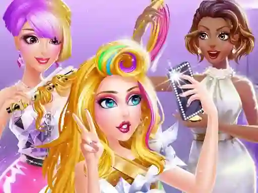 Permainan Superstar Hair Salon secara online
