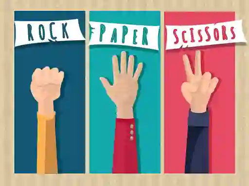 Permainan Rock Paper Scissors secara online