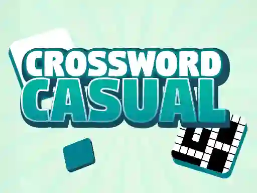 Permainan Casual Crossword secara online