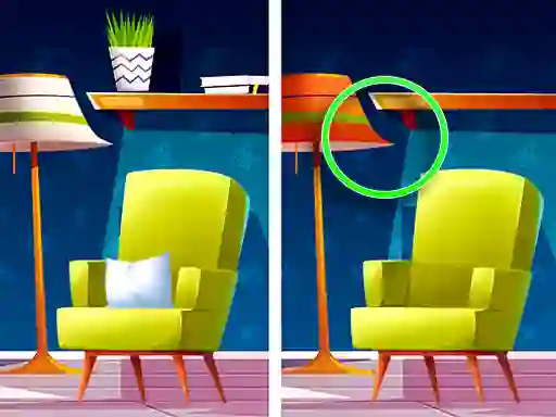 Permainan Find The Difference secara online