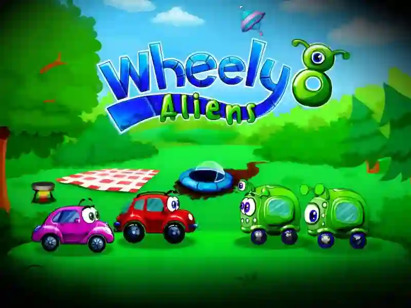 Permainan Wheely 8 Aliens secara online