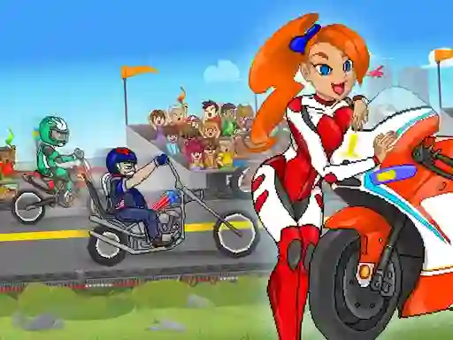 Permainan Moto Quest: Bike Racing secara online