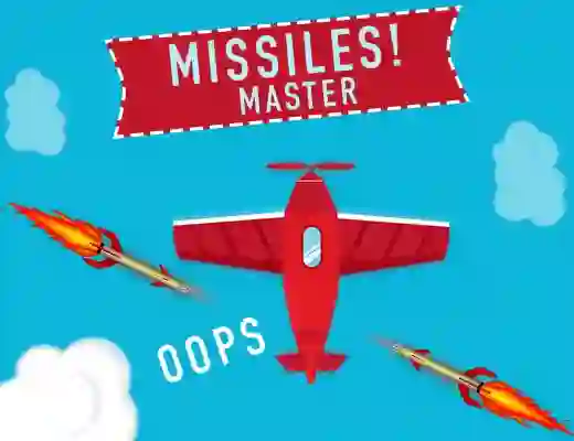 Permainan Missiles Master secara online