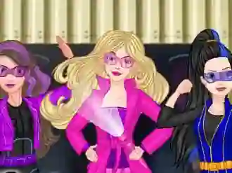 Permainan Barbie Spy Squad secara online