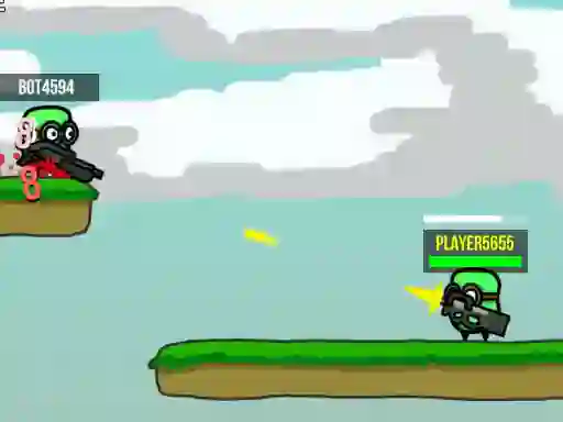 Permainan 2D Shooters secara online