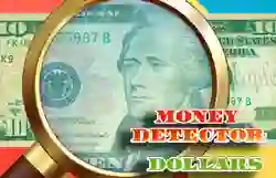 Permainan Money Detector: Dollars secara online