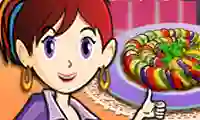 Permainan Ratatouille Saras Cooking Class secara online