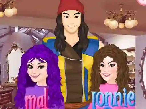Permainan Descendants Hair Salon secara online