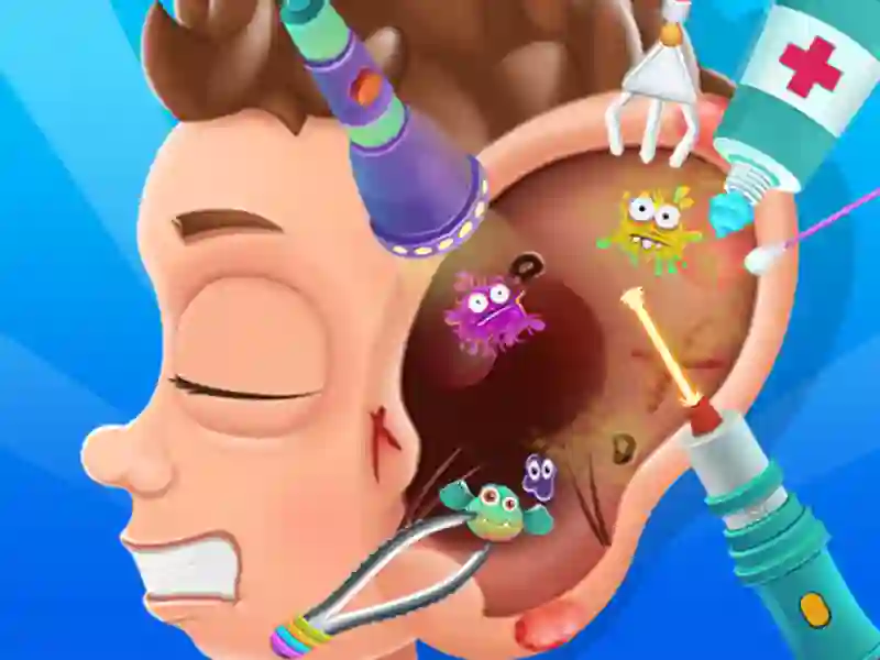 Permainan Ear Doctor Online secara online