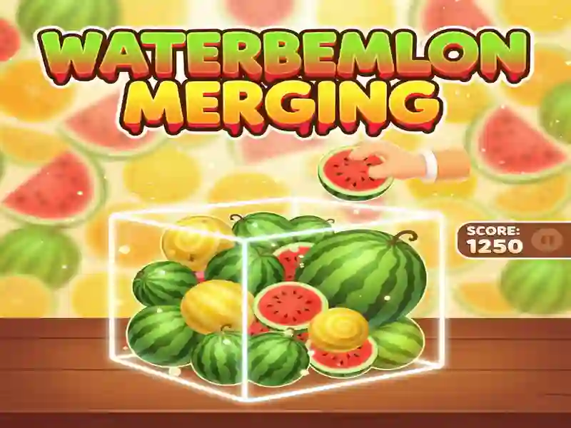 Permainan Watermelon Merging secara online